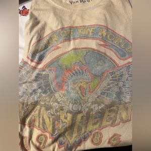 Urban outfitters Van Halen oversized shirt